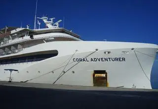 Śledczy na pokładzie wycieczkowca po śmierci pasażerki