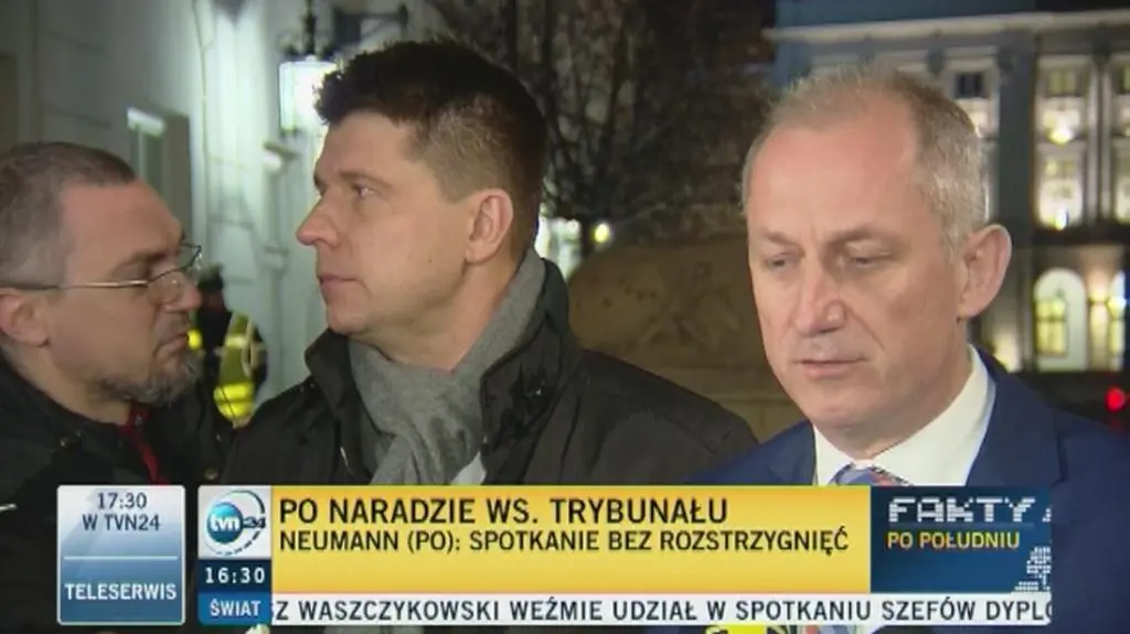 Neumann: jeżeli PiS uzna że jutro należy wybrać 5 sędziów to postawi w trudnej sytuacji prezydenta