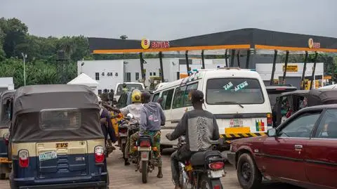 Ruch drogowy w Nigerii, zdjęcie poglądowe