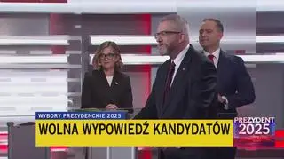 Wolna wypowiedź Grzegorza Brauna