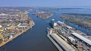 Port w Szczecinie