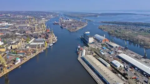 Port w Szczecinie