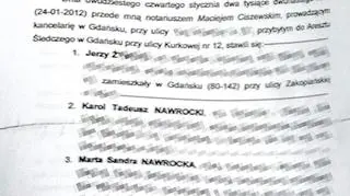 Dokument, który pokazał na konferencji Przemysław Czarnek