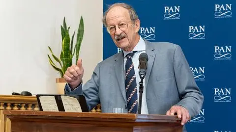 Prof. Harold E. Varmus podczas wizyty w Polsce