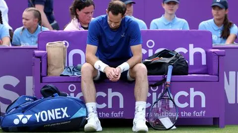 Murray wypada z Wimbledonu