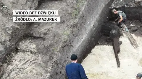 Czermno, archeolodzy 