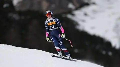 Wielkiego powrotu nie było. Pech Lindsey Vonn