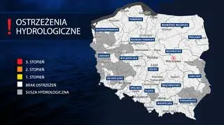 Susza hydrologiczna w Polsce