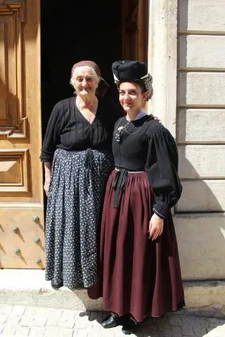 Z lewej Margherita Ciarletta