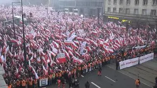 Ilu uczestników? Są szacunkowe dane