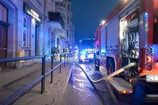Tragiczny pożar mieszkania w Grudziądzu