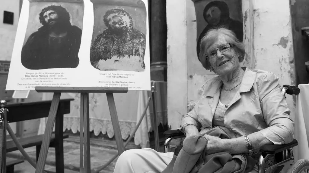 Nie żyje słynna konserwatorka amatorka z Hiszpanii