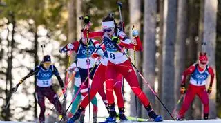 Biathlonistki "czarnym koniem"? Starty Polaków na igrzyskach w środę