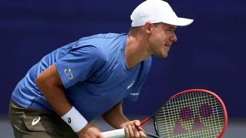 Majchrzak stracił seta i sporo nerwów, ale wygrał po raz pierwszy od sześciu lat