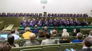 Sąd Najwyższy wydał uchwałę w sprawie sędziów wskazanych przez nową KRS