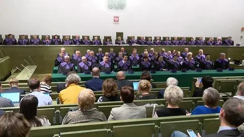 Sąd Najwyższy wydał uchwałę w sprawie sędziów wskazanych przez nową KRS