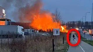 Do pożaru doszło 25 marca