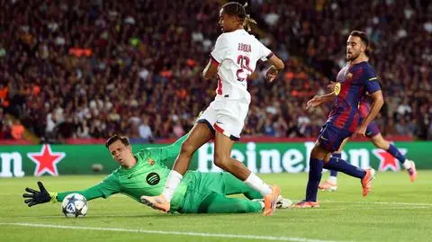 Szczęsny i Lewandowski ocenieni. Niewiele powodów do radości