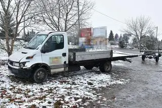 Rano przyjechał z powrotem 