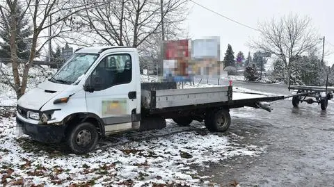 Rano przyjechał z powrotem 