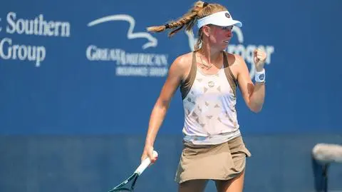 Fręch poszła za ciosem w Nowym Jorku. Jeden dzień, dwa zwycięstwa