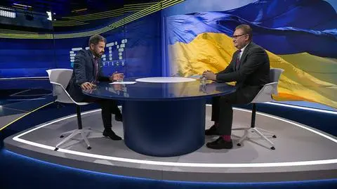 Wicepremier Ukrainy Taras Kaczka o wizycie w Warszawie na konferencji "ReBuild Ukraine" 