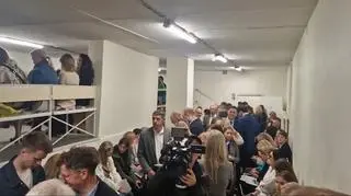 Dron w pobliżu Wilna