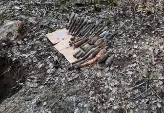Na Pustyni Błędowskiej zdetonowali niewybuchy