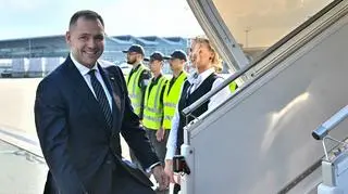 Przedstawiciel rządu poleci z Nawrockim. "Na zaproszenie prezydenta"