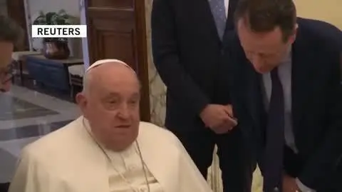papież
