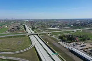 Droga 721-bis połączy się z węzłem trasy S7 Lesznowola