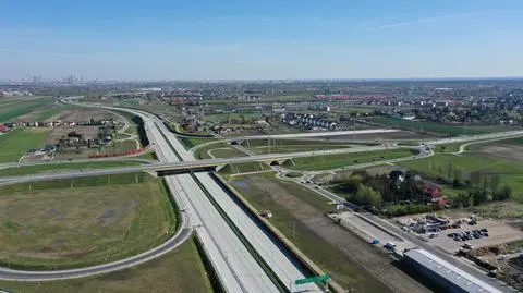 Droga 721-bis połączy się z węzłem trasy S7 Lesznowola