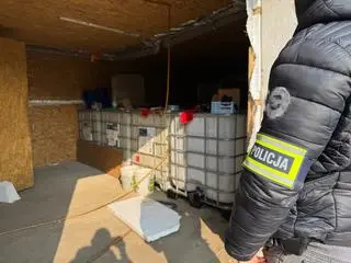 Policjanci zlikwidowali linię produkcyjną narkotyków