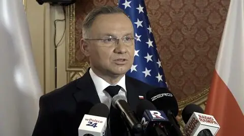 Duda: trochę z łezką w oku słuchałem wystąpienia Bidena