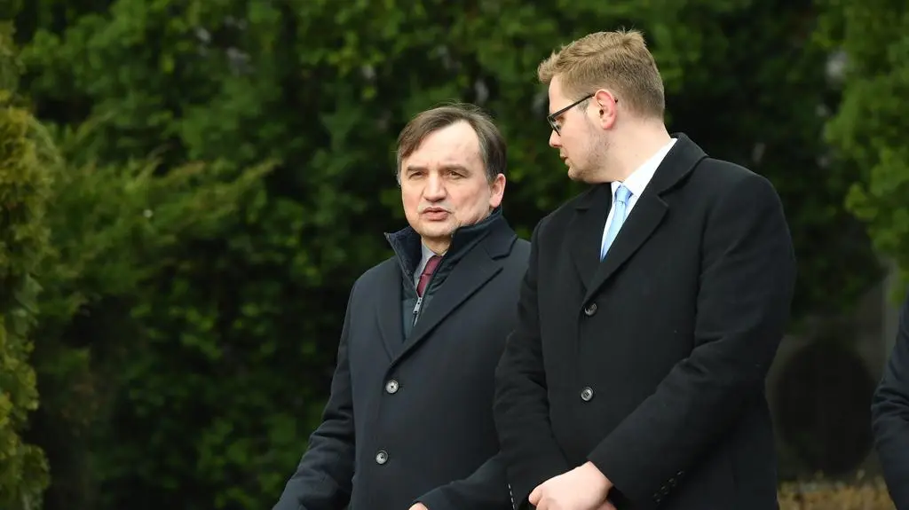 Zbigniew Ziobro, Michał Woś