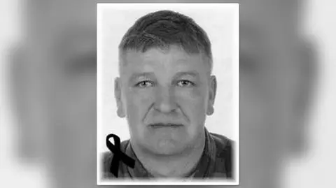 Policja poinformowała o śmierci asp. szt. Bogdana Orzeszka