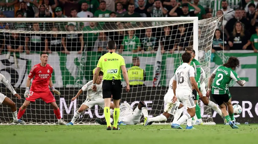 Cios w ostatniej minucie. Real stracił zwycięstwo w Sewilli