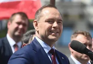 Braun o propozycji "zaplecza" Nawrockiego. Joński: ostrzegaliśmy, że jest lista nazwisk
