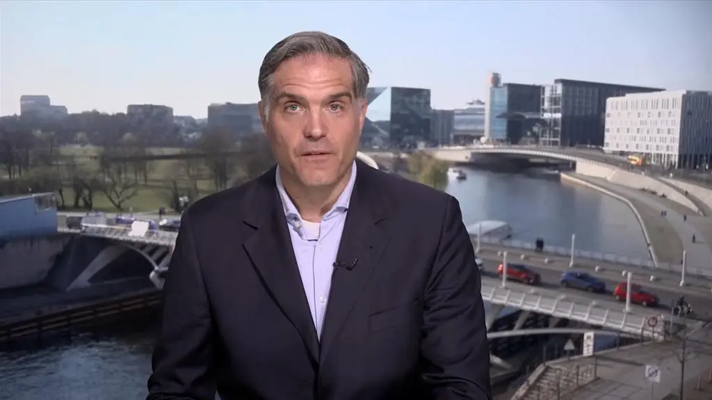 Frederik Pleitgen w rozmowie z TVN24 BiS