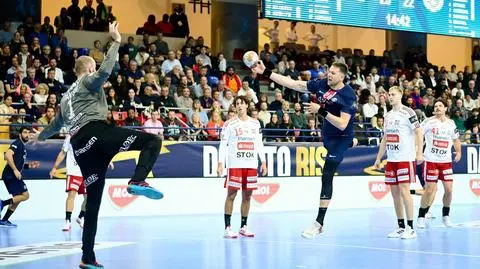 Syprzak nie ma dość. Kolejne wyróżnienie w Lidze Mistrzów