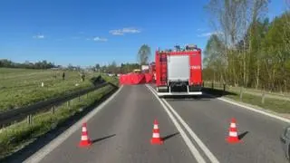 Tragiczny wypadek w Końskich