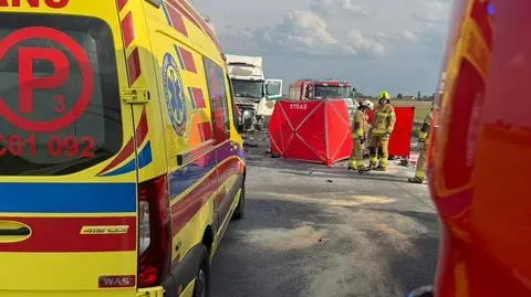 Tragiczny wypadek pod Toruniem