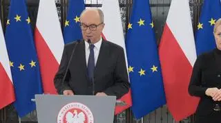 Marszałek Sejmu: zrobiłem wszystko