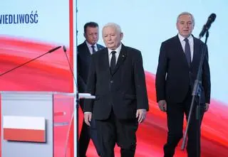Kaczyński o słowach Trumpa: uważam inaczej 