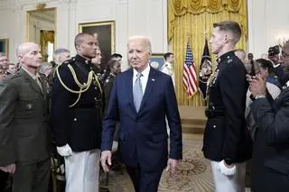 Joe Biden spotkał się z gubernatorami z Partii Demokratycznej