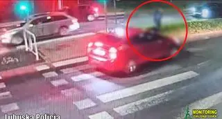 Potrącenie hulajnogisty w Zielonej Górze