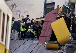 "Mnóstwo krzyczących ludzi, mnóstwo krwi". Świadkowie o tragicznym wypadku kolejki