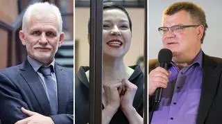 Rzucili wyzwanie reżimowi Łukaszenki, są wśród uwolnionych