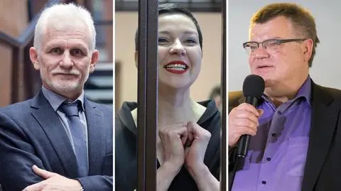 Maryja Kalesnikawa, Aleś Bialacki i Wiktar Babaryka 