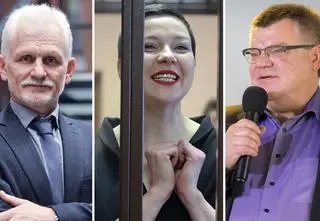 Rzucili wyzwanie reżimowi Łukaszenki, są wśród uwolnionych